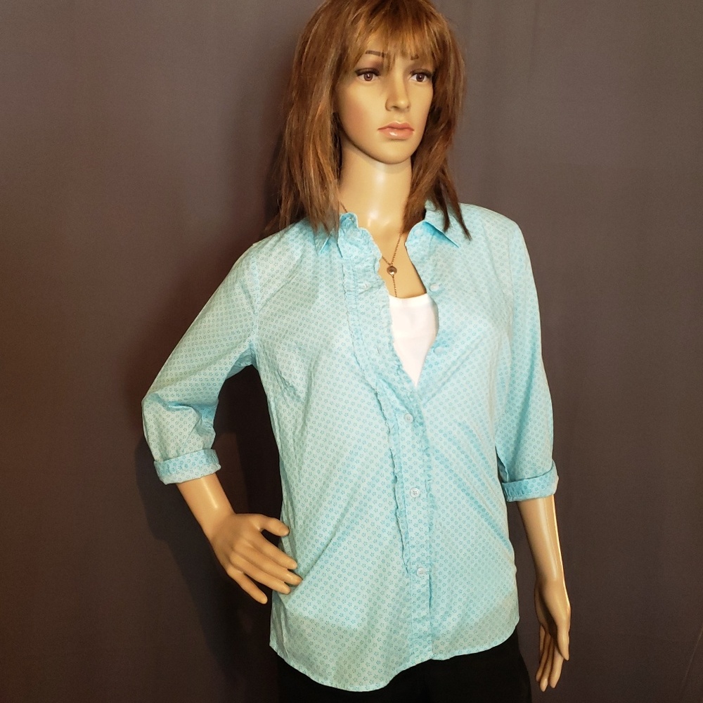 Blue IZOD Small Shirt